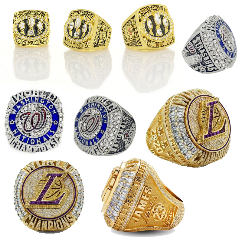 Champions Rings